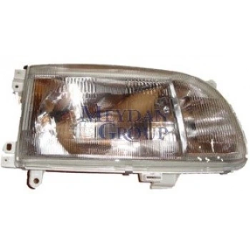 1998-2005 Toyota Hiace Minibüs Far Lambası Sol Manuel (Depo) (Adet) (Oem No:8111026070)