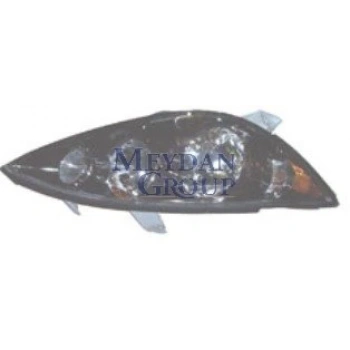 Toyota Camry- 05/06; Far Lambası Sol Manuel Siyah (Eagle Eyes) (Oem No: 8115006180)