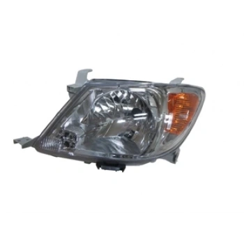 Toyota Hılux- Pıck Up Vıgo- D4D 05/09; Far Lambası Sol Elektrikli/Motorsuz/Sarı (Casp) (E Marklı) (Oem No: 81150-0K080)
