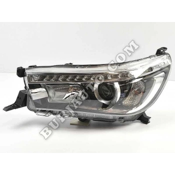 Far Hılux 16-18 Hı-Cruıser Ledli Elektrikli Sol (Oem No: 81150-0K730)