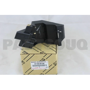 Tampon Bağlantı Braketi Hılux 06-12 Far Altı Sol (Oem No: 81156-0K180)