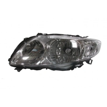 Toyota Corolla- E150- 07/10; Far Lambası Sol Elektrikli/Motorsuz (Hb4/Hb3) (Casp) (E Marklı) (Oem No: 81170-12A60)