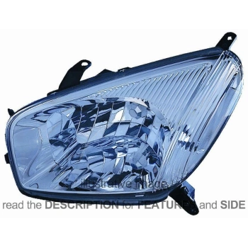 Far Sol Japon Rav4 (A2) Benzin 01-03 (Oem No: 81170-42180)