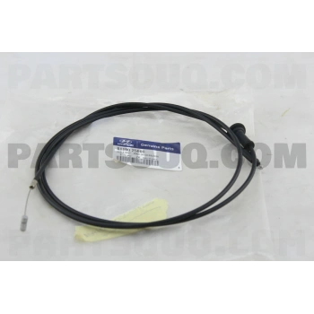 Tel Kaput Açma Accent 00-06 (Oem No: 81190-25000)