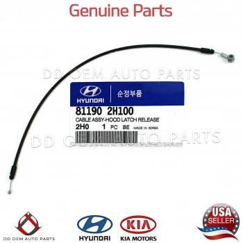 Tel Kaput Açma İ20 21Sonrası Ön (Oem No: 81190-Q0010)