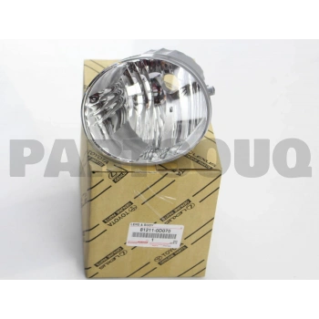 Hilux (N1, N2) : Rav4 (A2) 03 05 2006 2011 Sis Farı Sağ  (Oem No:812110D070)