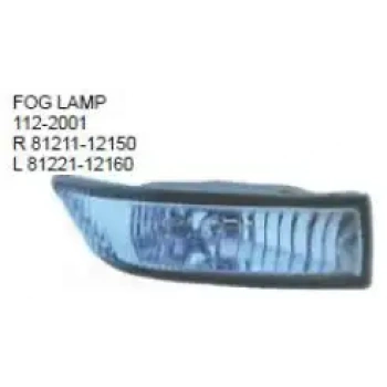 Sis Lambası Corolla 02-04 Kare Sis Sağ (Oem No: 81211-12150)