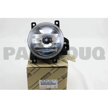Sıs Farı Sol Japon Rav4 (A4) Benzin-Dizel 13-15 (Oem No: 81220-60120)