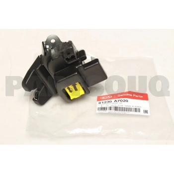 Kilit Bagaj Kapak Cerato 16-18 (Oem No: 81230-A7020)