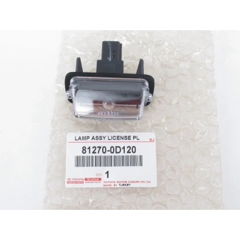 Lamba Plaka Corolla /Aurıs / Avensis/ Yarıs 13-20 (Oem No: 81270-0D120)