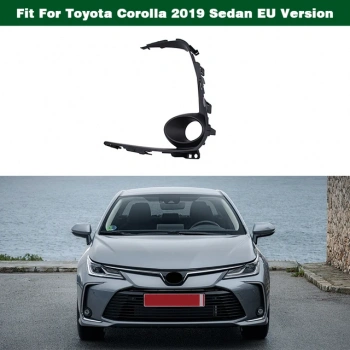 Sis Lamba Kapağı Corolla 19Sonrası Siyah Sol (Oem No: 81482-02A70)