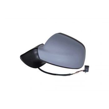 Peugeot 407 Elektrikli Katlanır Ayna 04/12 Astarlı Kör Noktalı Mavi Cam Sol 8149.Vg (Oem No: 8149.Vg)