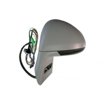 Cıtroen C4 Elektrikli Ayna 04/10 Astarlı Kör Noktalı Mavi Cam Sol 8149.Zw (Oem No: 8149.Zw)