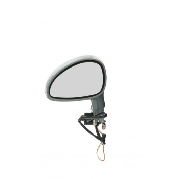 Dıs Dıkız Aynası Sol Elektrikli Isitmali Astarli Mavi Cam Kör Noktali Psa C4 1.6 Hdı 2004-2009 (Oem No: 8149Yp)