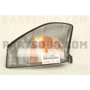 Sınyal Lambası Sag Japon Land Cruıser (J9) 3.4 24V: 3.0 Td 96-99 (Oem No: 81511-60470)