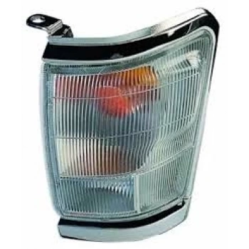 Hilux Ln145 98 01 Sinyal Lambası Sol Nıkelajlı (Krom)   P21W W5W (Duy+Ampul) (Oem No:8152135140)