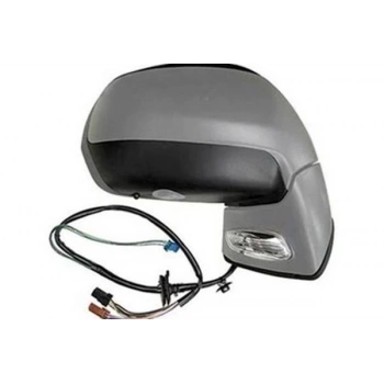 Cıtroen C4 Pıcasso Elektrikli Katlanır Ayna 06/13 Astarlı Yan+Alt Sin Hafıza Mavicam Sol 8153.H4 (Oem No: 8153.H4)