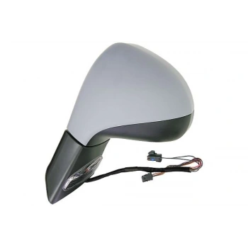 Peugeot 308 Elektrikli Katlanır Ayna 06/14 Astarlı Kör Noktalı Sinyalli Sol 8153.Ng (Oem No: 8153.Ng)