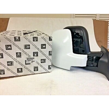 Peugeot Partner Berlingo Tepee Elektrikli Katlanır Ayna 08/12 Astarlı Sens Çift Kap Sağ 8153.Tv (Oem No: 8153.Tv)