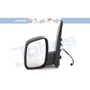 Sol Dış Ayna Kapağısız Psa Bıpper/Nemo 1.4 Hdı 08- (Oem No: 8153.Vj)