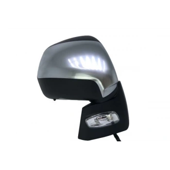 Peugeot 3008 Elektrikli Katlanır Ayna 09/16 Yan+Alt Sinyalli Krom Kapak Sensörlü Sağ 8153.Zg (Oem No: 8153.Zg)
