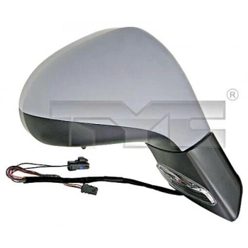 Dış Dikiz Aynası 308 07-14 Elektrikli Isıtmalı Sinyalli Astarlı Sağ (Oem No: 8153Nc)