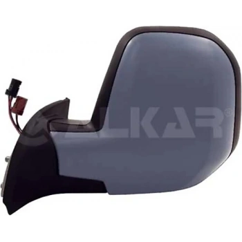 Dış Dikiz Aynası Partner 08-12 / Berlıngo 08-12 Elektrikli Isıtmalı Astarlı Sol (Oem No: 8153Tr)