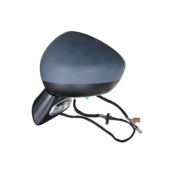 Cıtroen C4 Ds4 Elektrikli Katlanır Ayna 10/13 Astarlı Sinyalli Sdn Sol 8154.Sv (Oem No: 8154.Sv)