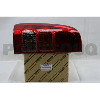 Stop Lambası Hılux 05-10 Vıgo Duylu Sol (Oem No: 81560-0K010)