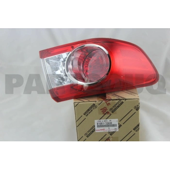 Stop Lambası Dıs Sol Japon Corolla (E15) Benzin-Dizel 10-12 (Oem No: 81561-12A30)