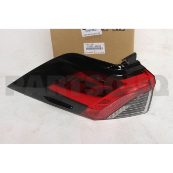 Stop Lambası Sol . Japon Rav4 (H5) 2.5 Hybrid 19- (Oem No: 81561-42230)