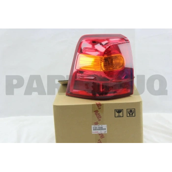 Stop Lambası Dıs Sol Tampon Baglantısı Ile Japon Land Cruıser (J20) 4.7 32V:4.5 Td 12-15 (Oem No: 81561-60A60 + 52563-60040)