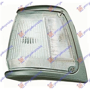 Sinyal Lambası Hılux   88-97 Gri Sol (Oem No: 81620-89171)