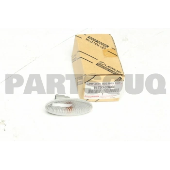 Sinyal Lambası Çamurluk Yarıs 06-08 Duylu Sağ (Oem No: 81730-0D060)