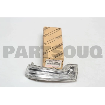 Sinyal Lambası Ayna Hılux 15-17 Sağ (Oem No: 81730-0K080)