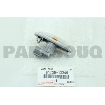 Sinyal Lambası Çamurluk Corolla 06-12 / Aurıs 07-12 / Yarıs 06Sonrası / Rav406-12 (Oem No: 81730-12240)