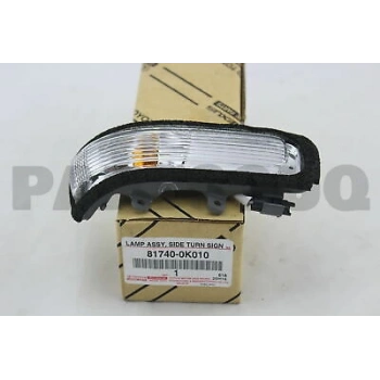 Sinyal Lambası Ayna Hılux 10-12 Sol (Oem No: 81740-0K010)