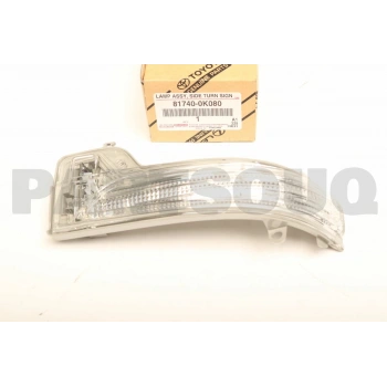 Sinyal Lambası Ayna Hılux 15-17 Sol (Oem No: 81740-0K080)