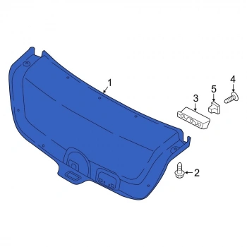 Trim Bagaj İç Bakaliti Elantra 16-18 (Oem No: 81750-F2000Try)