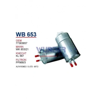 Yakıt Filtresi Isıtmalı Yakıt Filtresi Ile Kullanılmaz Opel Combo D A13Fd A16Fdl A16Fdh A20Fd 12- (Oem No: 818020)