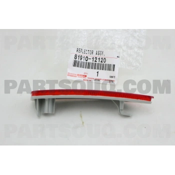 Reflektör Tampon Corolla 10Sonrası Arka Sağ (Oem No: 81910-12120)
