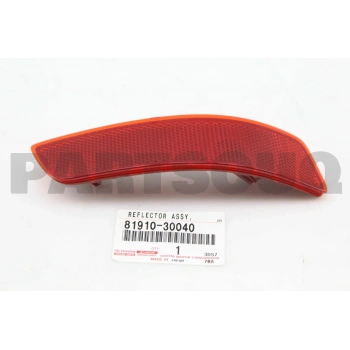 Reflektör Tampon Corolla 13-15 Arka Sağ (Oem No: 81910-30040)