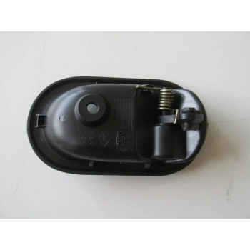 Renault Clıo- 2- Sd/Hb- 05/08; Ön Kapı İç Açma Kolu Sol Siyah (Pleksan) (Oem No: 8200028487)