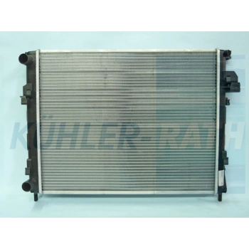 Radyatör Su Trafıc Iı 01-14 / Vıvaro 02-14 / 1.9 Dcı M-T Mekanik (Oem No: 8200073817)