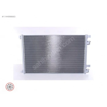 Radyatör Klima Megane Iı 02-08 / Scenıc Iı 03-09 / 1.5Dcı-1.6 16V-1.9Dcı A-T / M-T Brazıng (Oem No: 8200115543)