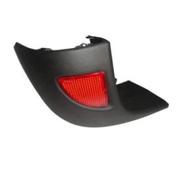 Renault Kangoo- 2- Classic- 03/12; Arka Tampon Ucu Sol Reflektörlü (Pleksan) (Oem No: 8200150633)