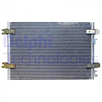 Klıma Radyatörü Al/Al (16V) Renault Megane I/Scenıc I/Logan/Sandero/Duster 1.6 -1.5 97- (Oem No: 8200182361)