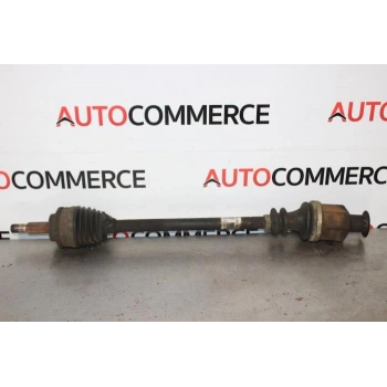 Aks Komple Ön Kangoo I  98-08 / Symbol I 98-08 / Kalın Freze Sağ 1.5Dcı Absli 44 Diş 724Mm (Oem No: 8200236099)