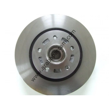 Fren Diski Kangoo Iı 08Sonrası / Cıtan 12Sonrası Absli Poryalı Rulmansız Arka Düz 274-5 (Oem No: 8200381148)