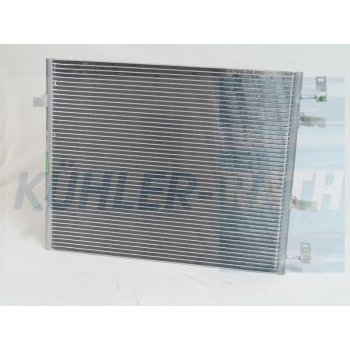 Klıma Radyatörü Kondenser/Brazıng (Al/Al)/540X454X16/Kurutucusuz Renault Trafıc Iı/Nıssan Prımastar/Vıvaro A 2.0Dcı 06- (Oem No: 8200411148)